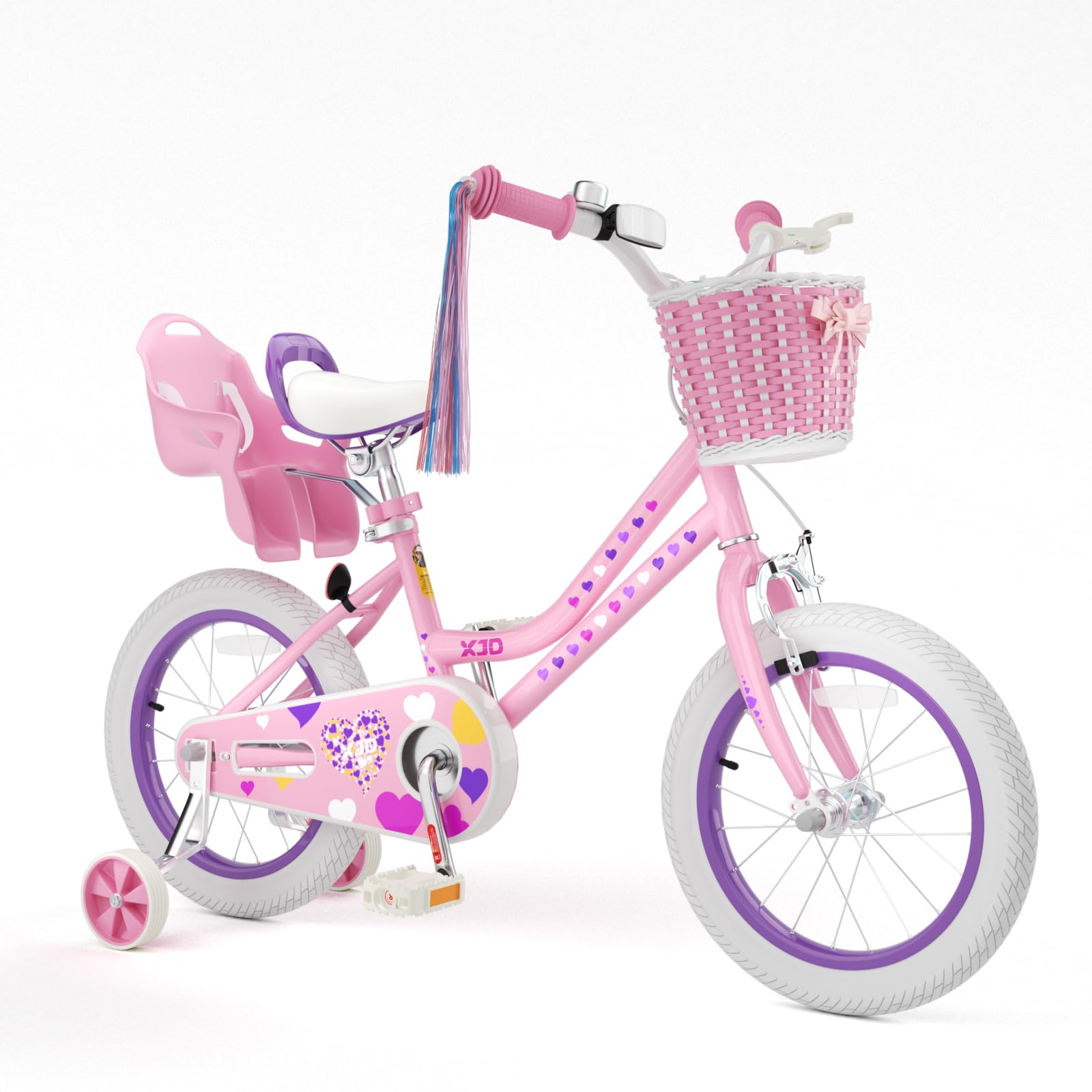 XJD Girls Bike 20 Inch
