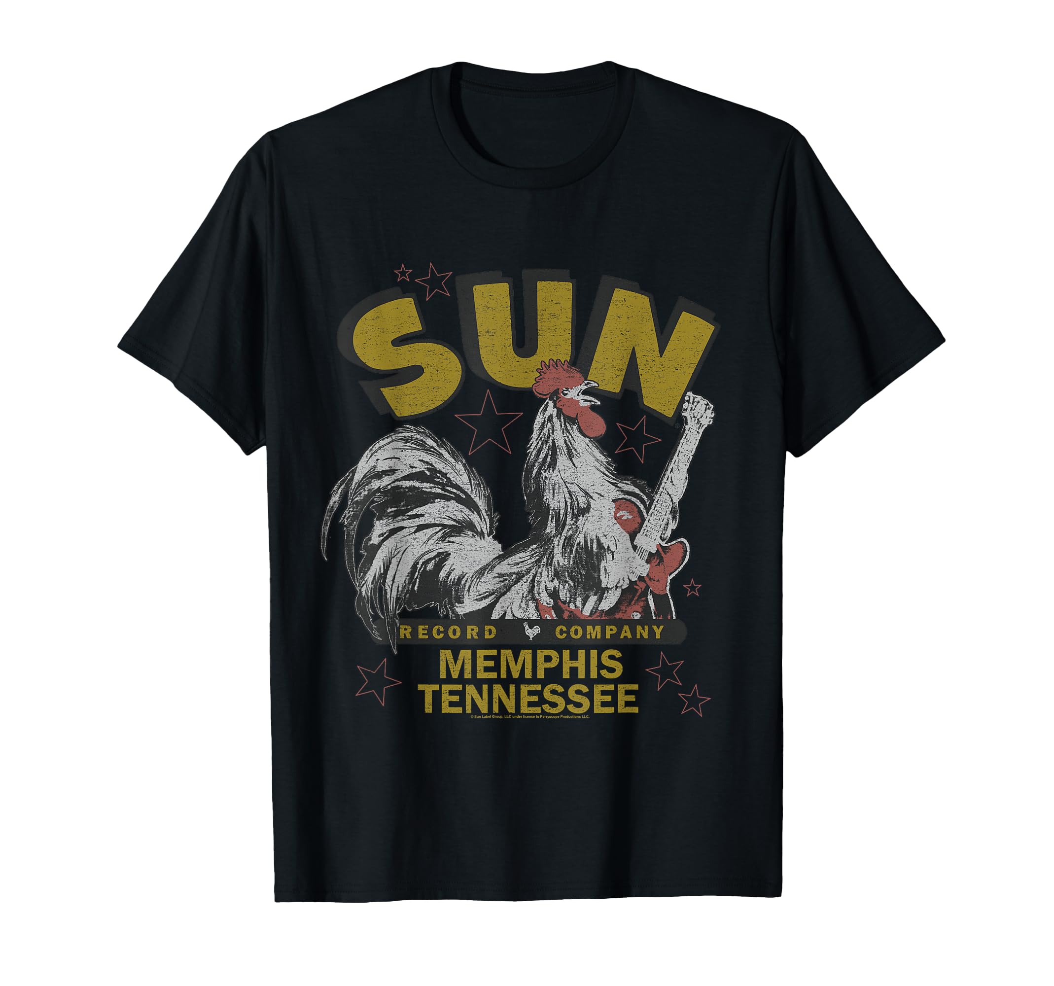 Tin Sign Sun Records "Where Rock "N" Roll Was Born!" Round – Boulevard