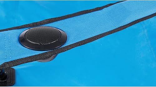 Miniatura 8 de Margaritaville - Silla plegable con altavoces inalámbricos, silla de playa con altavoces inalámbricos impermeables, tiempo de reproducción de 5