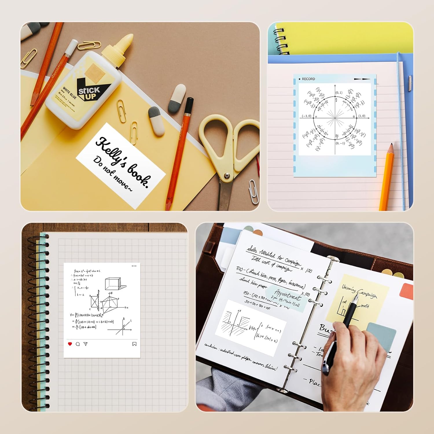 NIIMBOT Photo Label only for B21 Pro Label Printer, 2.1x2.6in (54x67mm) Thermal Photo Paper, Waterproof Sticker Card for Scrapbook DIY (Best Years) - Image 5