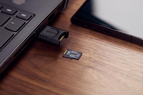 Kingston Canvas Select Plus Scheda di memoria microSD 1TB microSDXC Gen3 150MB/s A1 Adattatore SD incluso - SDCS3/1TB - 5