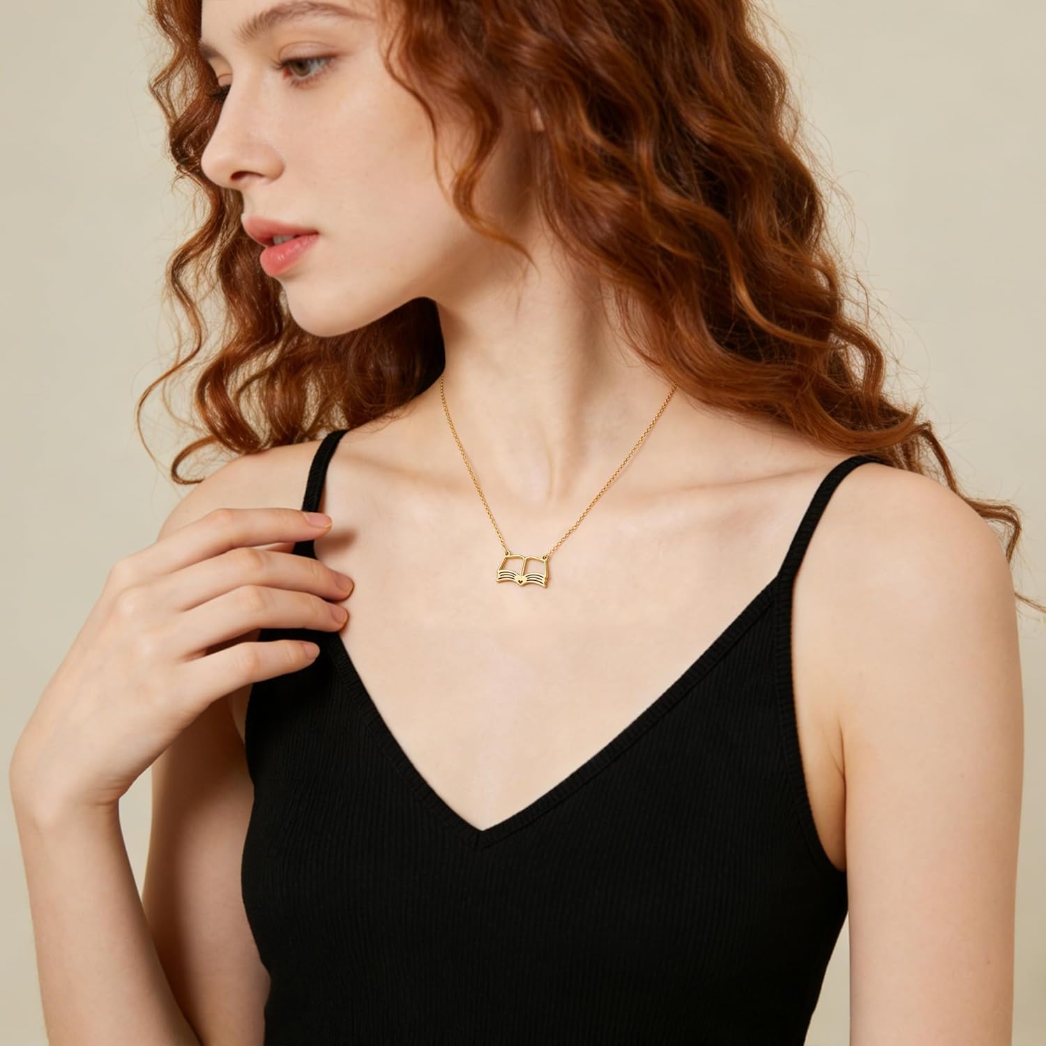 Necklace for Women, 14K Gold Plated Sun Elephant Pendant Necklaces Good Luck Jewelry Gifts for Best Friend Sister Mom Girlfriend Graduation Chritmas Birthday Anniversary Thank You Gifts - Image 3