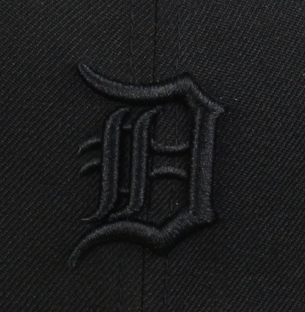 New Era 59Fifty Cap - MLB Black Detroit Tigers