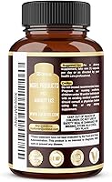 Vista 12 de Zolotus Tribulus Terrestris Cápsulas 13 en 1 con maca, hierba de cabra cachonda, Panax Ginseng, Saw Palmetto, Tongkat Ali, Shilajit y más