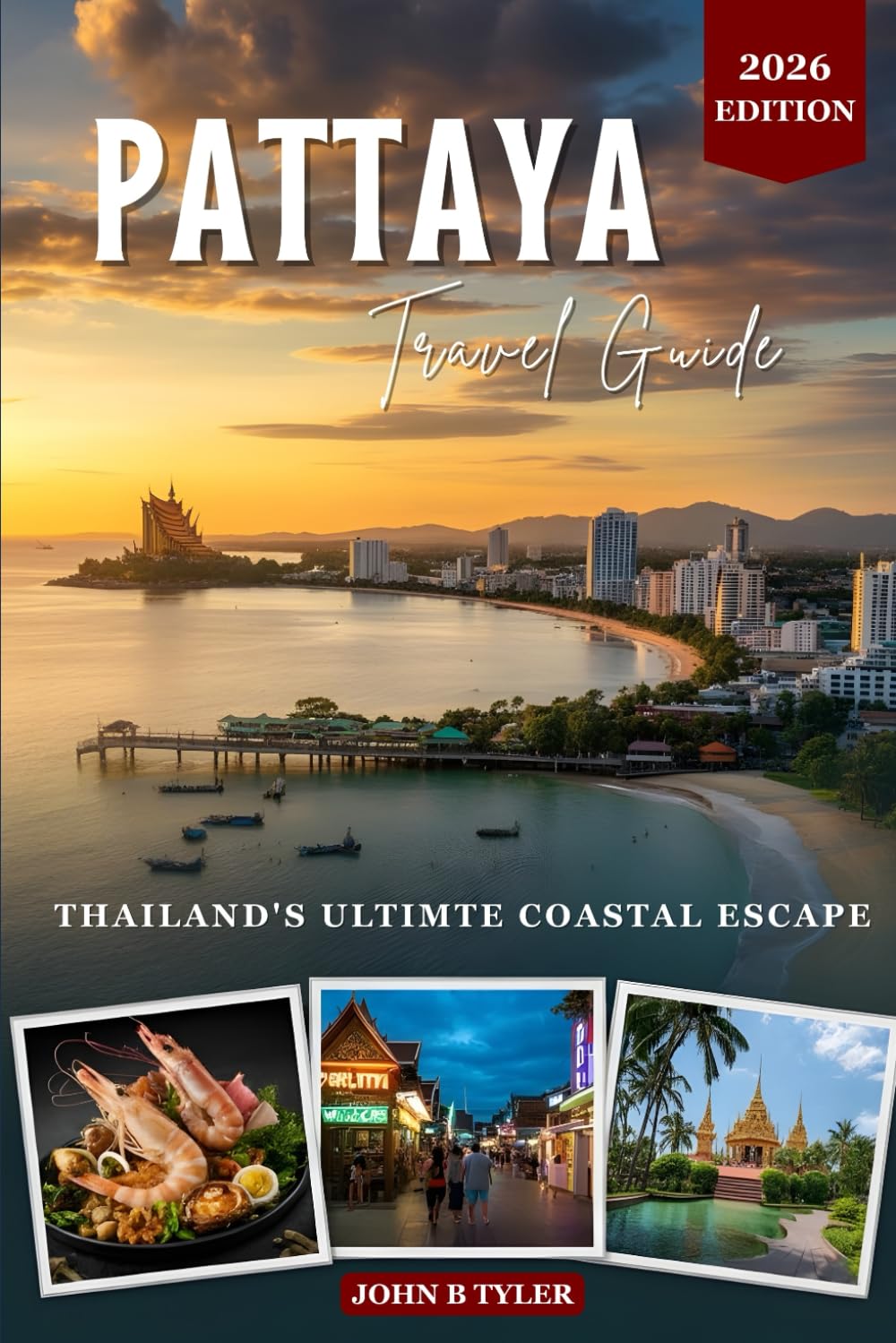 PATTAYA TRAVEL GUIDE: Discover Beaches, Nightlife, Island Hopping, and Cultural Gems in Thailand’s Sin City (Roamwise Travel)