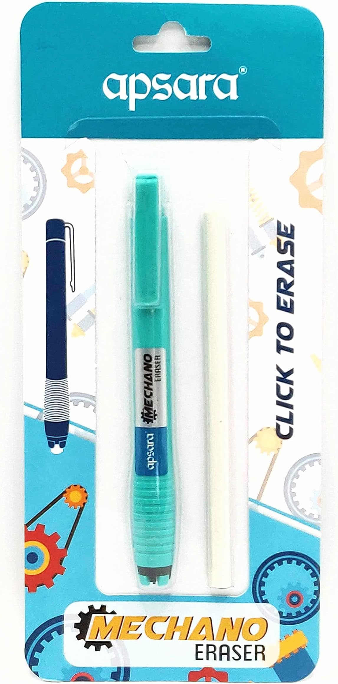 Apsara Mechano Eraser Pack of 3