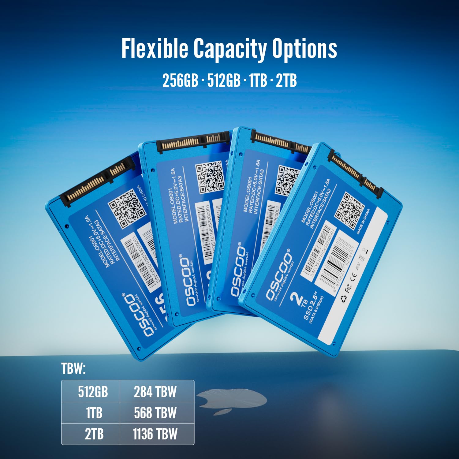 SATA SSD (OS001, 1TB)
