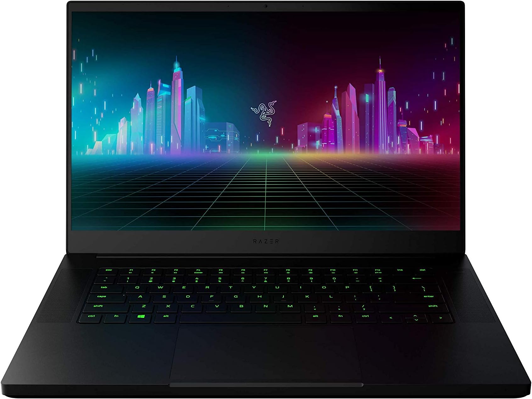 Razer Blade 15 Gaming Laptop i7-10750H NVIDIA GeForce GTX 1660 Ti 15.6" FHD 1080p 120Hz 16GB RAM 256GB SSD CNC Aluminum Chroma RGB Lighting Thunderbolt 3 Black (Renewed)