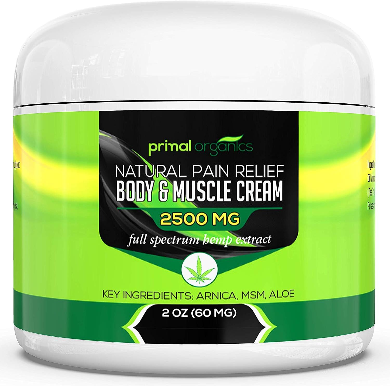 Primal Organics Body and face cream with aloe