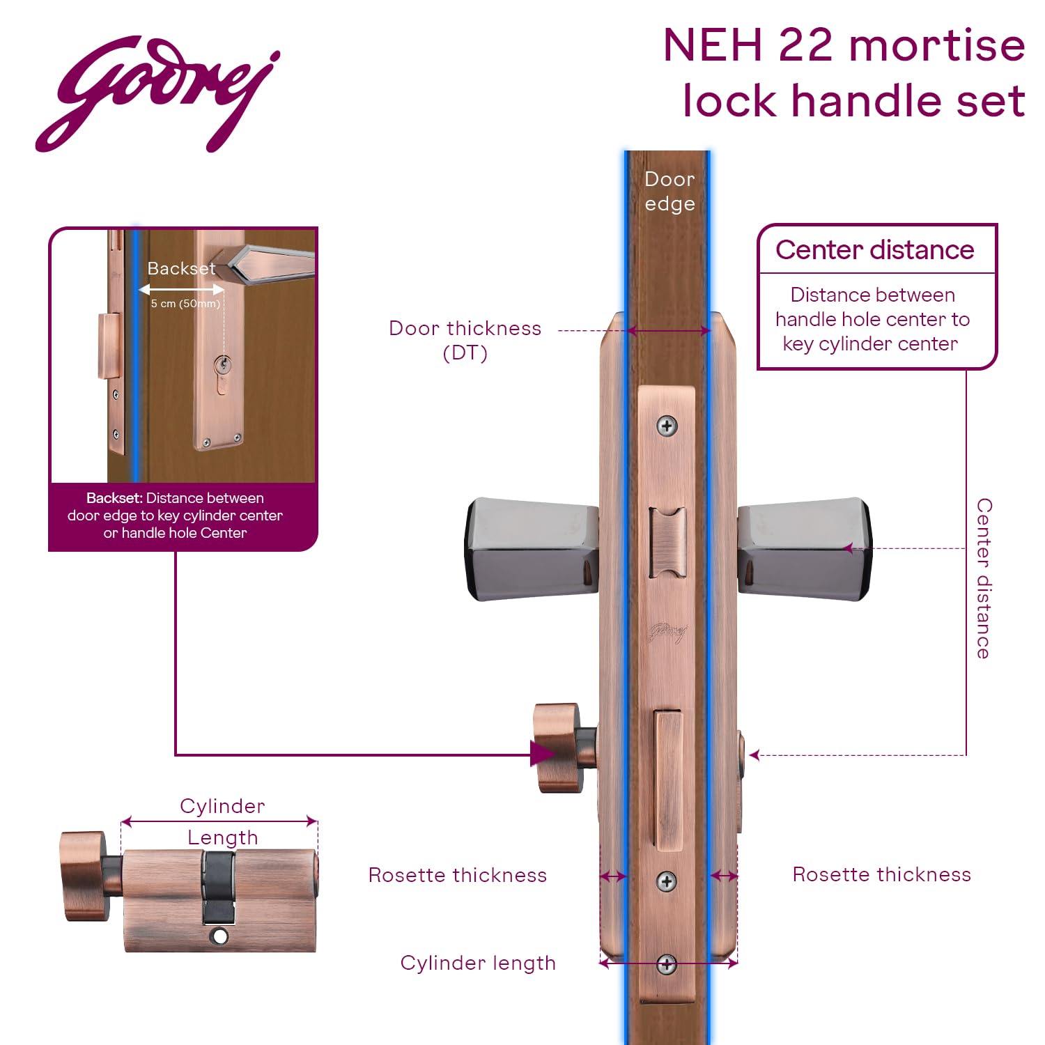 Godrej Mortise Lock - Secure Your Doors -7