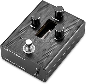 Nobsound Little Bear G3 Vacuümbuisjes Gitaar Bass Overdrive Drive