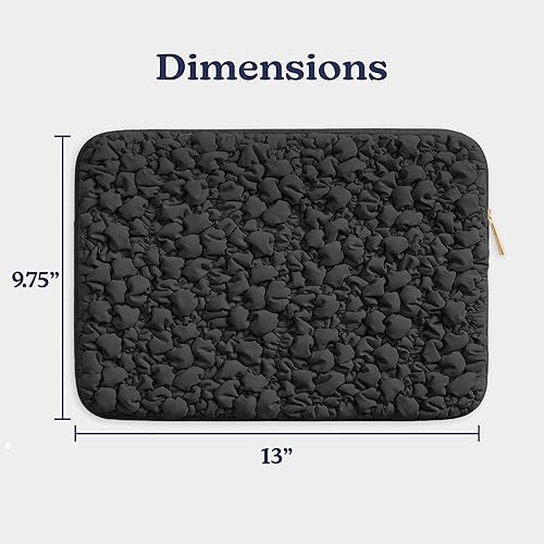 Vista 189 de Vandel - Funda acolchada para laptop de 13 a 14 pulgadas para mujer, para MacBook Pro de 14 pulgadas, MacBook Air M2 de 13 pulgadas, iPad Pro de g.