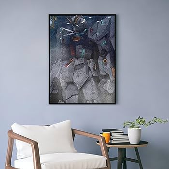 RX-93 ガンダム CONCENTRATION 500P 光るジグソーパズル RX-93 ガンダム CONCENTRATION 500P 光るジグソーパズル - メルカリ