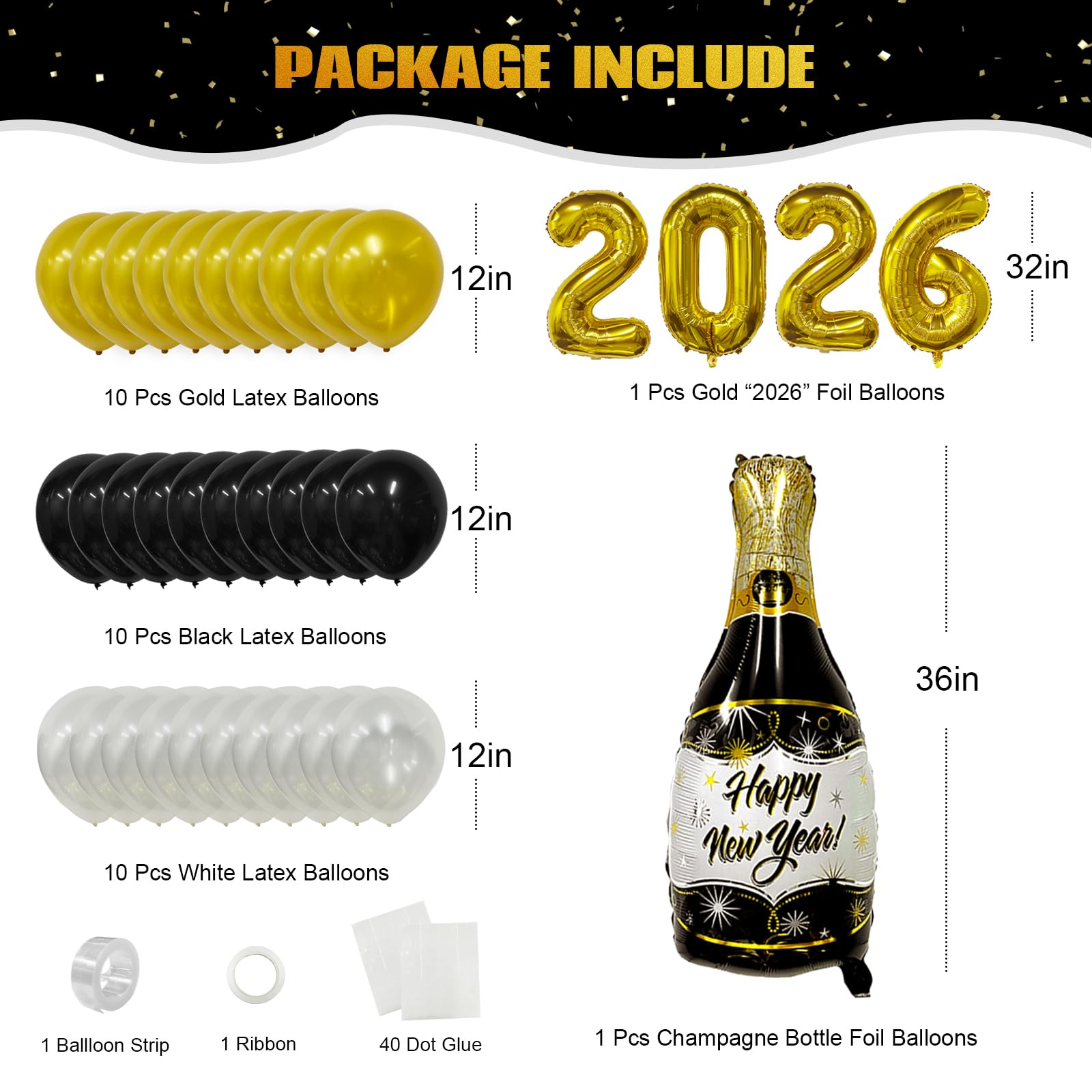 Happy New Year 2026 Background With Balloons Background Free Downlo - View #6