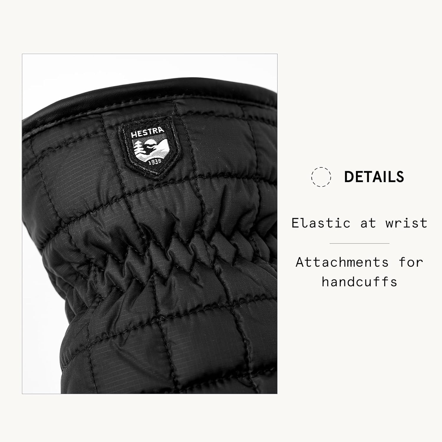 Hestra Moon Light Mitt, Windproof Insulated Mitten for Alpine Skiing, Snowboarding, Cross Country Ski & Snowshoeing - Image 4