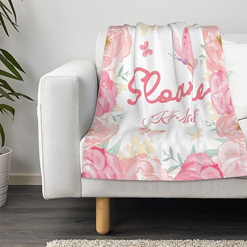 Miniatura 6 de Regalos personalizados para bebés, mantas de bebé personalizadas para niñas y niños, mantas de bebé personalizadas para niñas, mantas de bebé