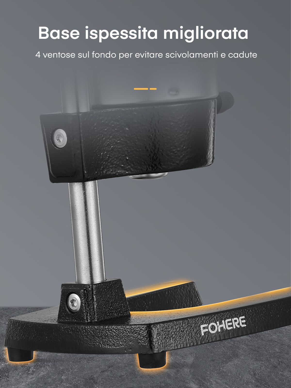 Spremiagrumi Manuale FOHERE, Professionale Limone Manuale per Agrumi Commerciali per Arance, Limoni, Melograno, Pompelmi, Spremiagrumi Facile da Pulire con Tazza in Acciaio Inossidabile