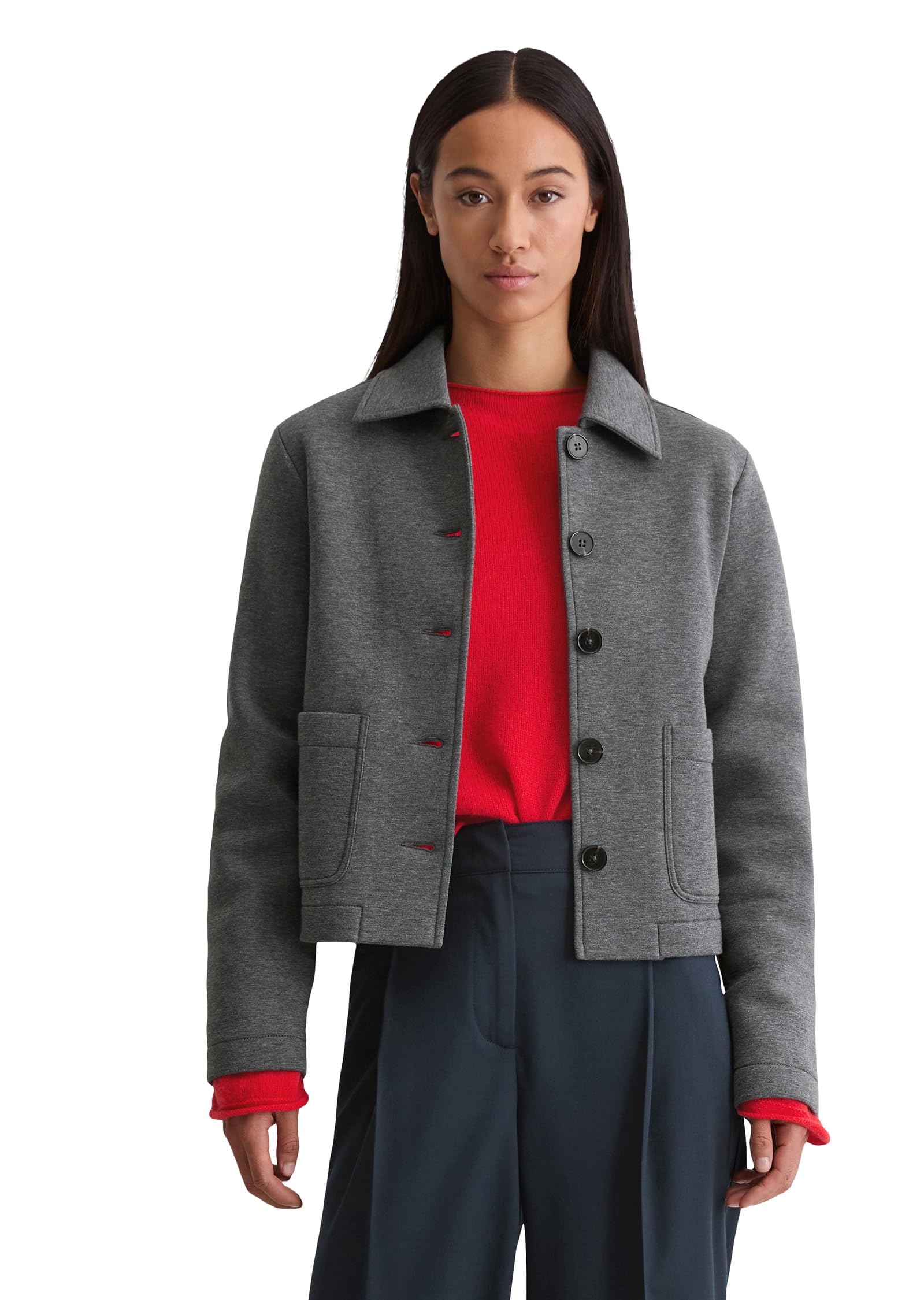 Marc O'Polo Damen M00301758021 Blazer