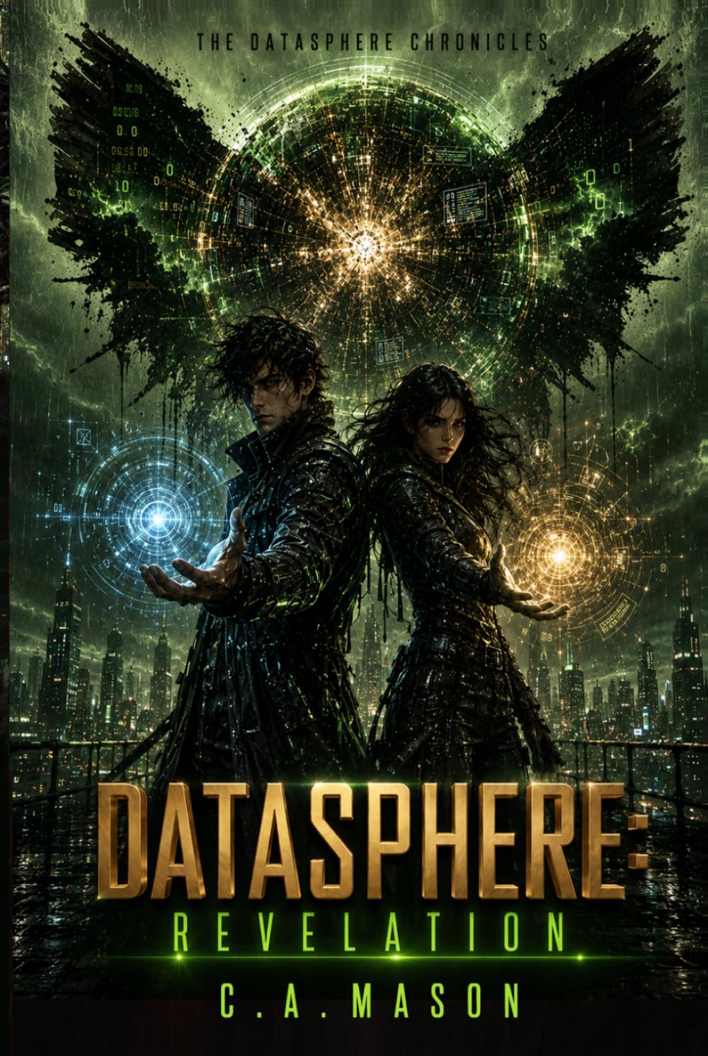 DATASPHERE: REVELATION | Book Three of The Datasphere Chronicles: A Cyberpunk Dystopian Science Fiction Thriller of Artificial Intelligence and Humanity