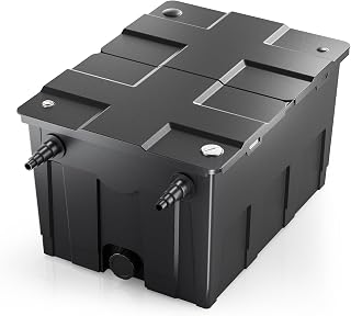 SunSun CBF-550 Bio Teichfilter bis 60.000L Teichvolumen bis 12000 …