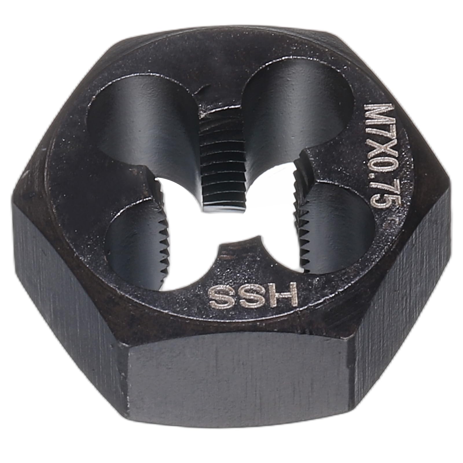 HARFINGTON Hex Threading Die M15 x 1.5 Metric Thread Right Hand High Speed Steel Rethreading Fixed Die Screw Cutting Tapping Repair Tool — Amazon image 12