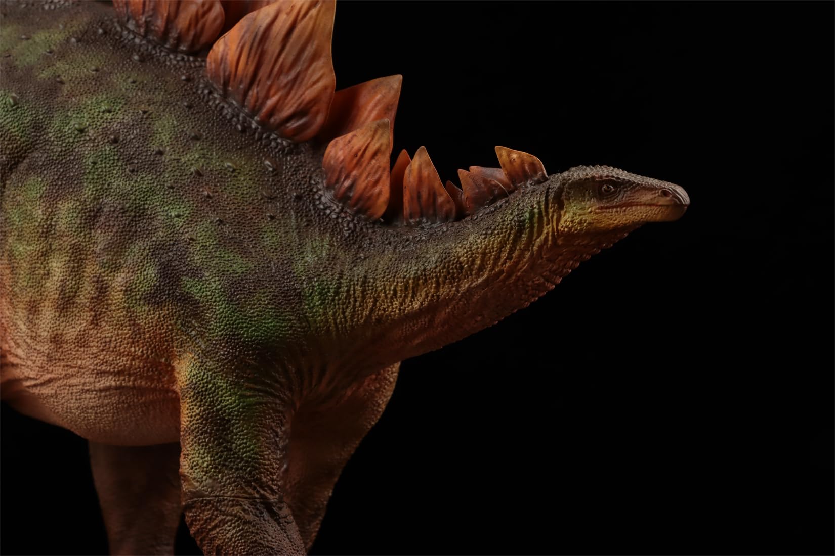 Amazon.co.jp: 1/20 サイズ ステゴサウルス 恐竜 フィギュア 大きい