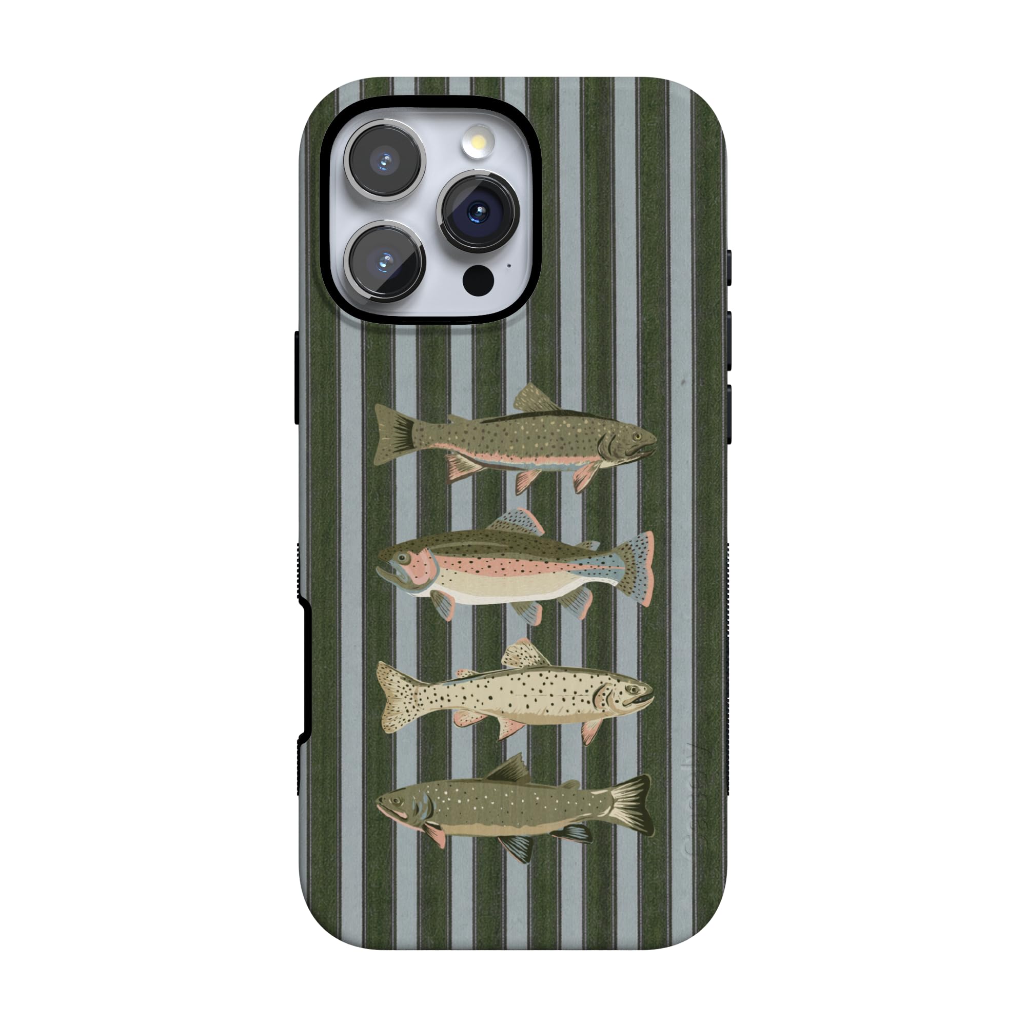 Casely Custodia per iPhone 16 Pro | Best Catch | La collezione Boyfriend | Design protettivo audace | Compatibile con MagSafe