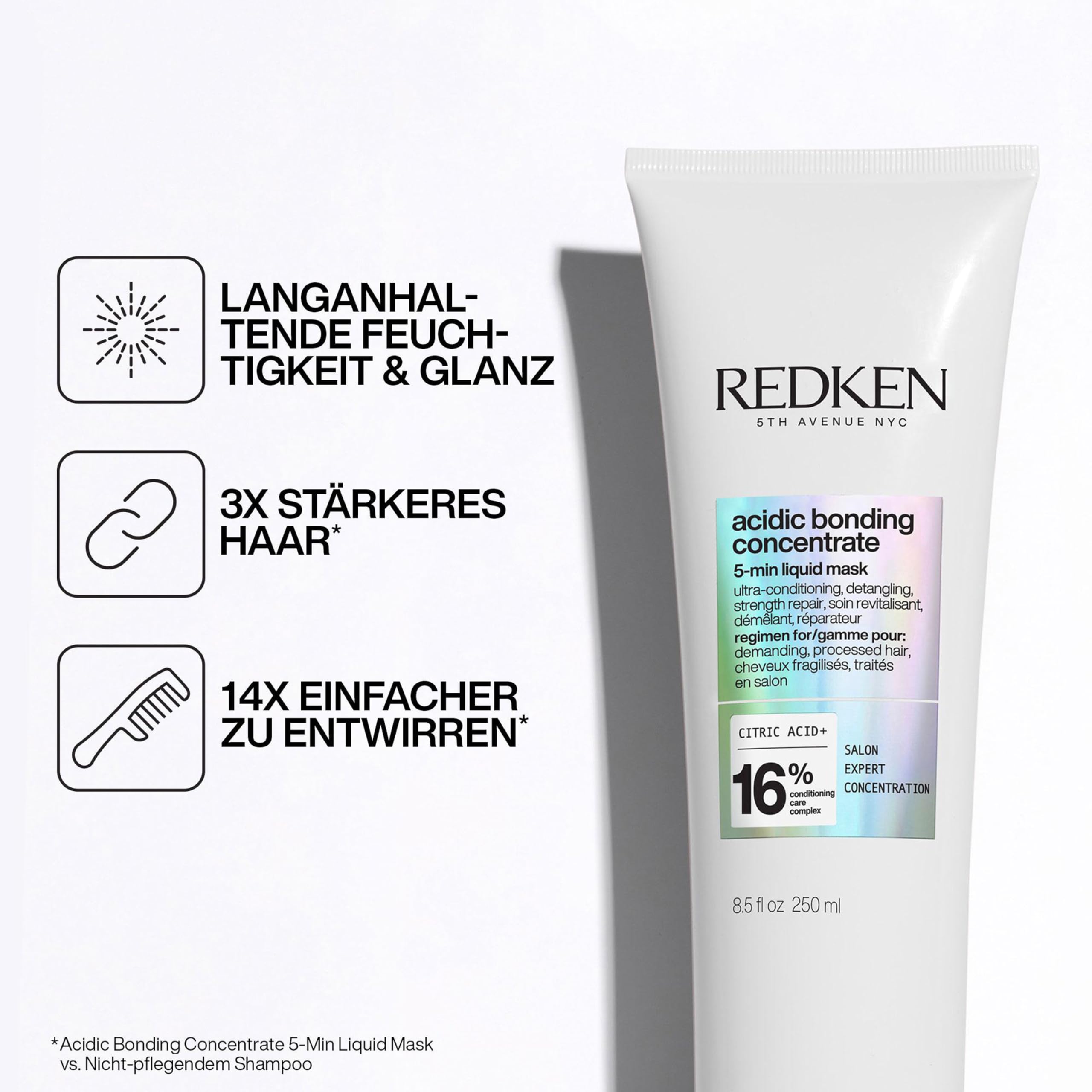 Redken ABC 5-Min Liquid Mask: Haarmaske für intensive Feuchtigkeit