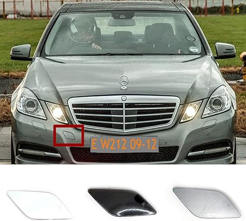 Cubierta de remolque delantera para Mercedes-Benz Clase E W212 09-12 para E180 E200 E220 E250 E300 E350 E400 E500 E63 2009 2010 2011 2012 Tapa de