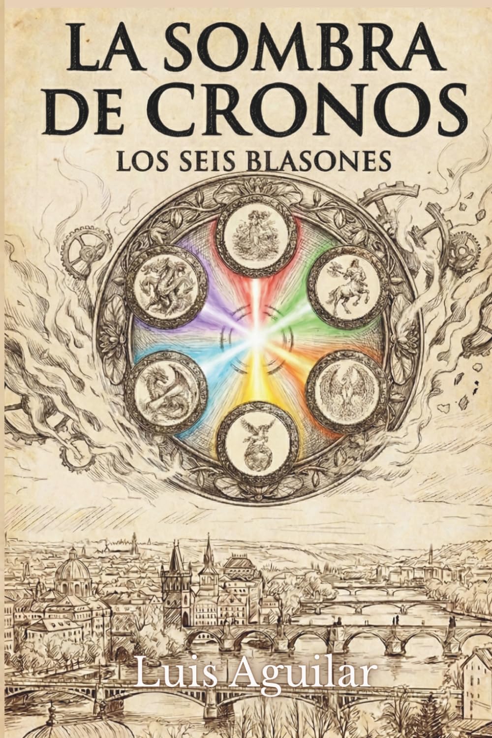 La Sombra de Cronos: Los Seis Blasones (El Legado del Fénix)