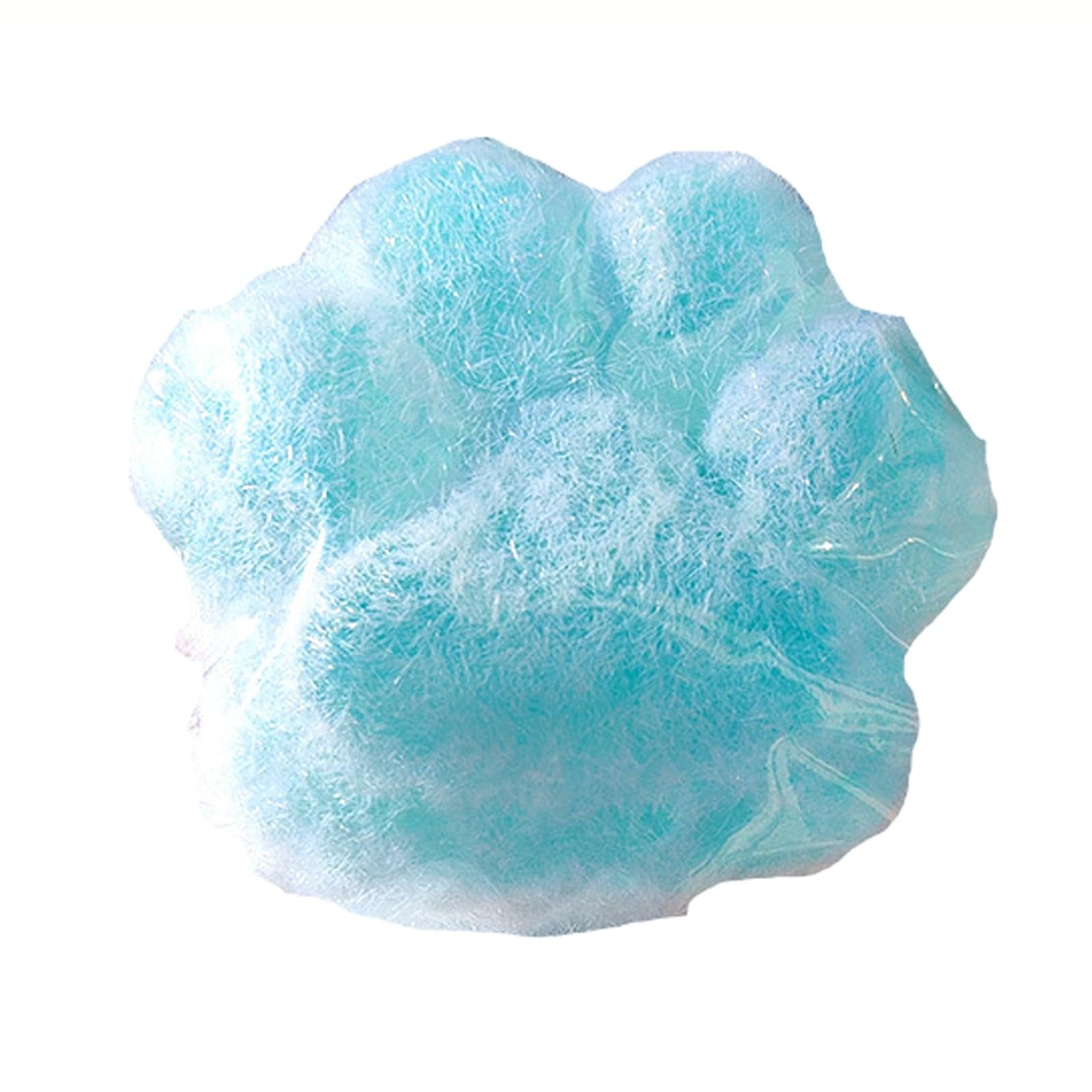 Giant Taba Squishy Cat Paw, Handmade Silicone Squishy Toys Cat Themed Gifts Fidget Toys Cute Stuff for Girls (D)