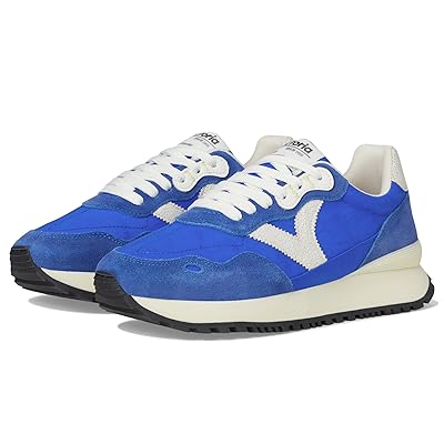 victoria Viento Nylon Suede Color Athletic Shoes Royal