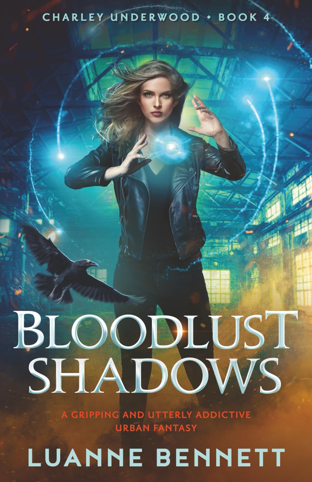 Cover of Bloodlust Shadows
