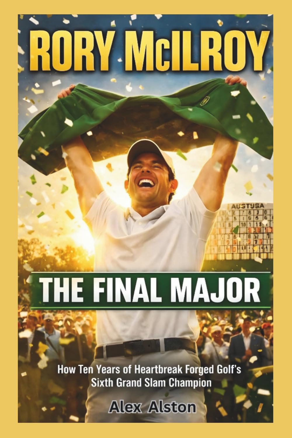 RORY MCILROY : The Final Major: How Ten Years of Heartbreak Forged Golf's Sixth Grand Slam Champion at Augusta's Hallowed Grounds