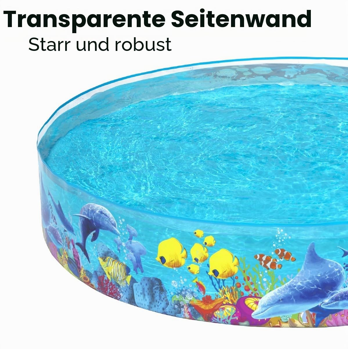 Bestway 55031 - Fill 'N Fun Fixbecken 244x46cm Clownfish,
