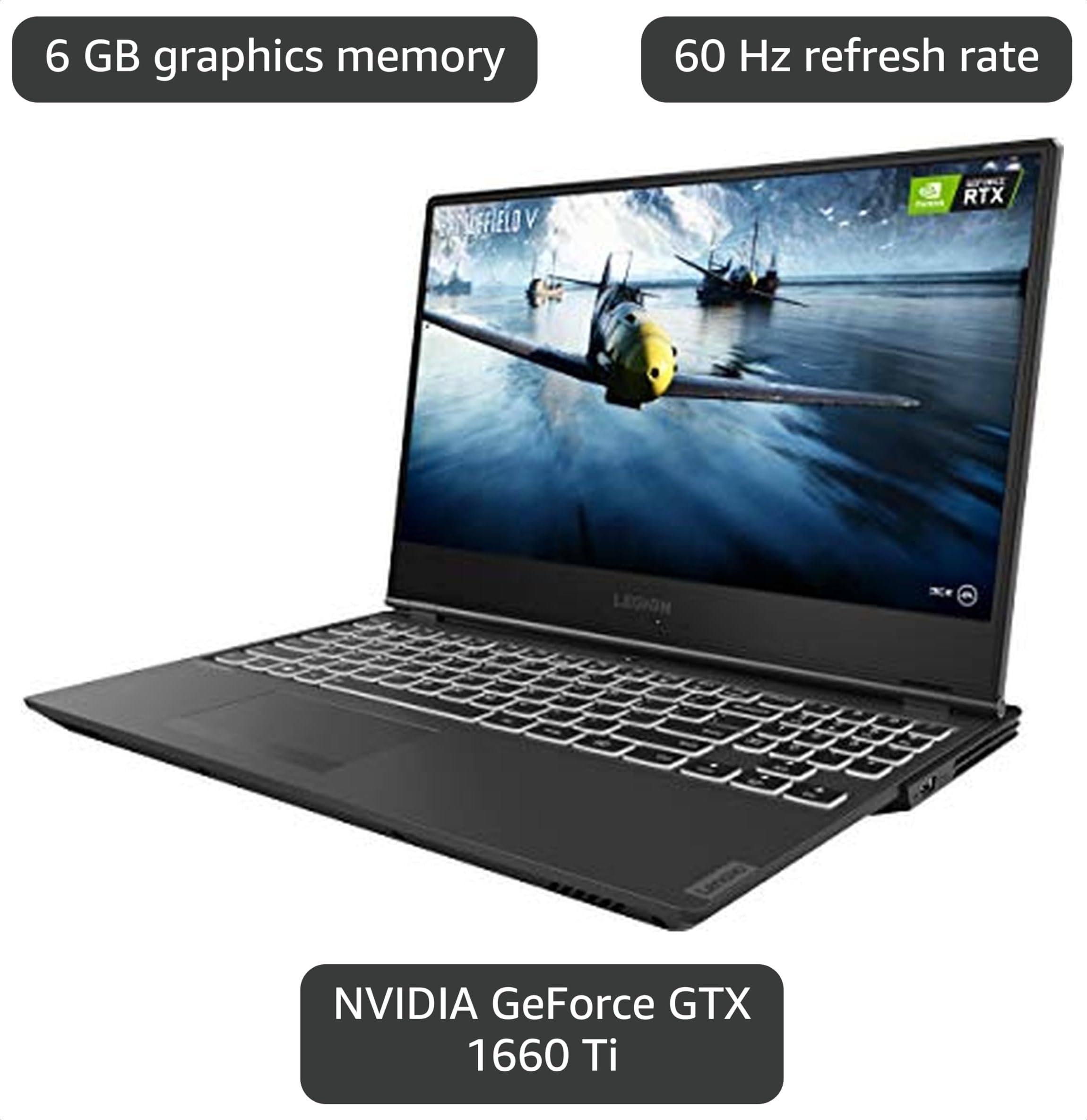 Amazon.com: Lenovo Legion Y540 15.6