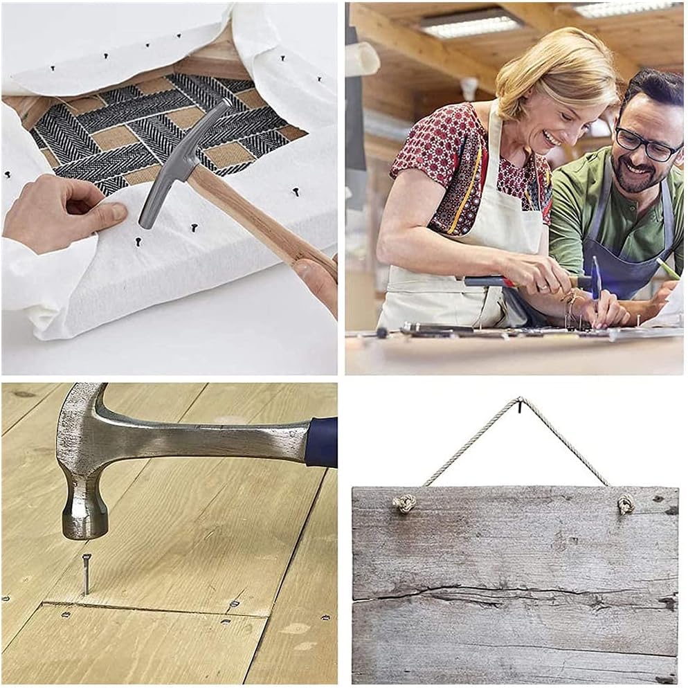 Clavo sin cabeza acero para madera de 30 mm, paquete con 70 piezas miniatura 4