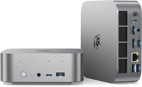 Beelink SER9 Pro AI Mini PC with AMD Ryzen 7 H255, 24GB RAM, 1TB SSD, Radeon...