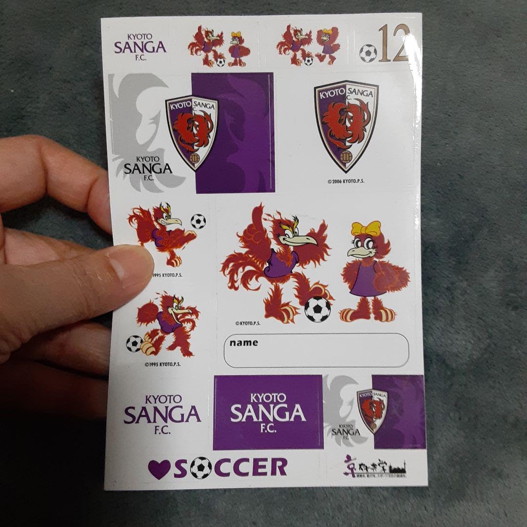 京都サンガ　まとめ売り Amazon | 京都サンガF.C. シール | シール・ステッカー | おもちゃ