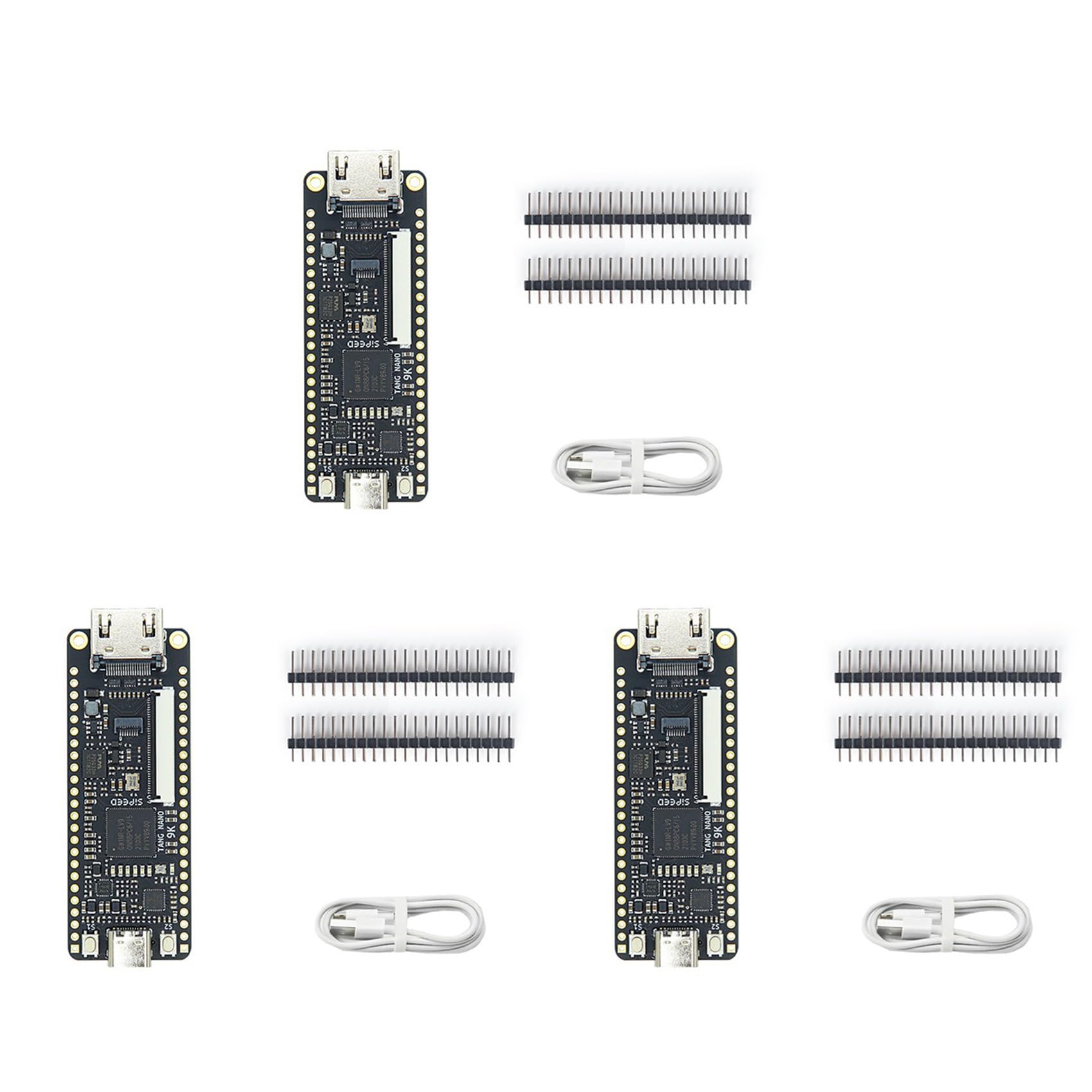 3X Scheda di Sviluppo Nano 9K FPGA GW1NR-9 RISC-V Compatibile con