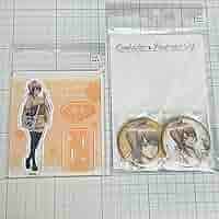 Amazon.co.jp: 銀魂 総子 沖田総悟 アクスタ 缶バッジ ポスカ セット