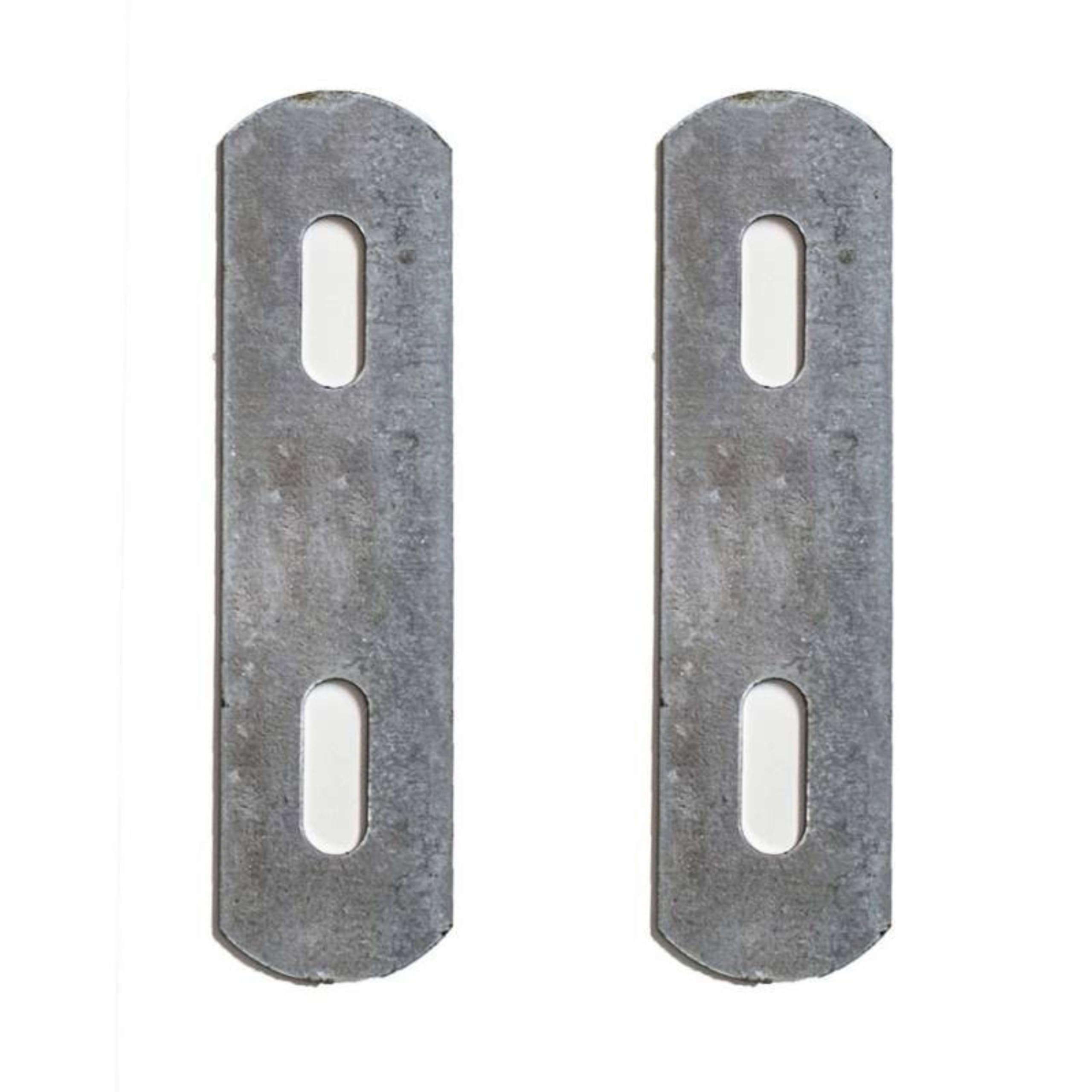Miroytengo Somier XL 180x190 cm multiláminas Tubo 40x30 mm láminas de Haya con Pletina de Unión y 8 Patas