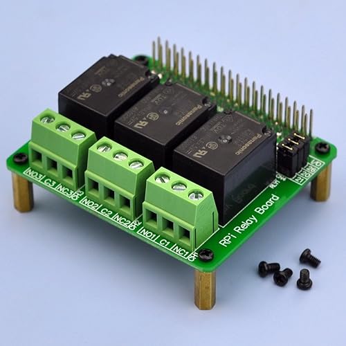 Miniatura 2 de Electronics-Salon RPi Power Relay Board Módulo de expansión para Raspberry Pi A+ 3A+ B+2B 3B 3B+4B