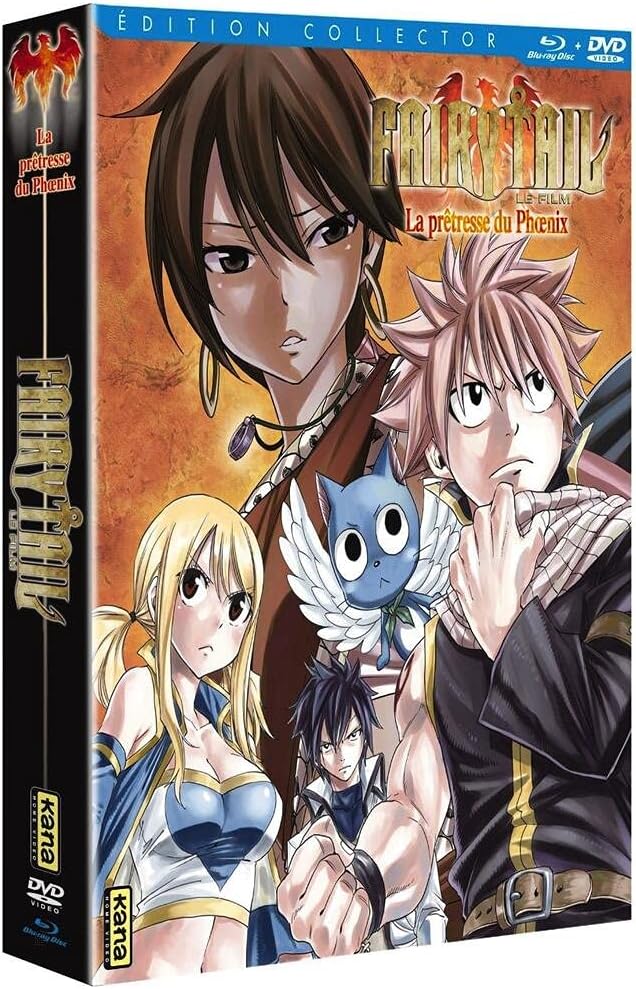 Fairy Tail Film 1 La Pretresse Du Phoenix Streaming Vf www.amazon.fr