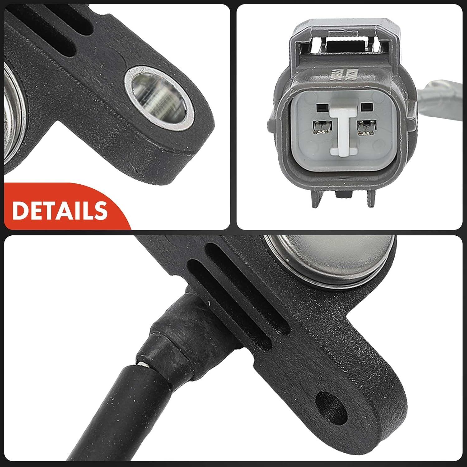 A-Premium Engine Crankshaft Position Sensor Compatible with Honda Accord 1995 1996 1997 2.7L, Replace# 37500P0GA01