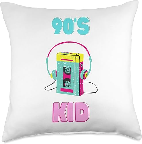 Cojín retro para reproductor de cinta de casete Walkman de los años 90