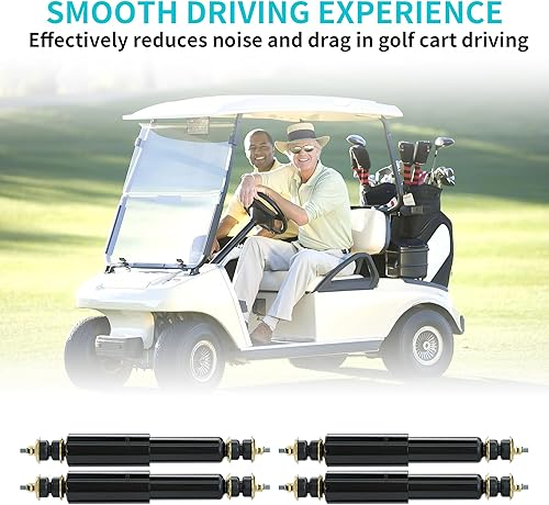 Miniatura 3 de 10L0L Amortiguador delantero trasero para carrito de golf EZGO TXT 1994-up, EZGO Medalist & Marathon 1970-1994, EZGO RXV 2014-up(trasero), OEM #