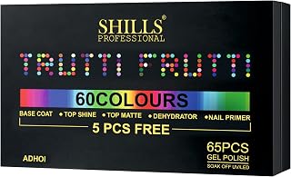 Shills Professional Nail Gel Polish Kit ADHOI Price In India
