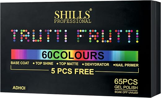 Shills Professional Nail Gel Polish Kit ADHOI