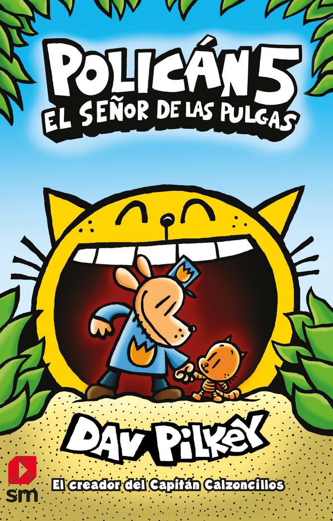 Polican: El senor de las pulgas: 5
